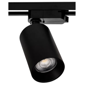 Single Adjustable Track Light | Black