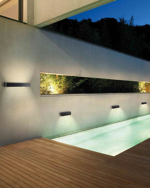 Sleek Single Emission Wall Light