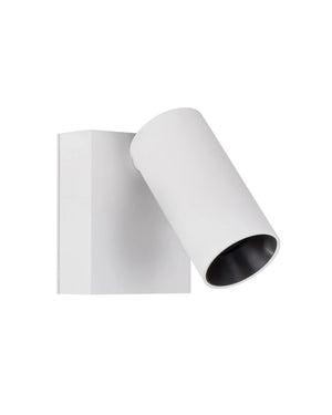 Sleek Cylindrical Wall Light | TRIColour