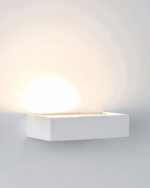 Sleek Profile White Up Wall Light | SALE