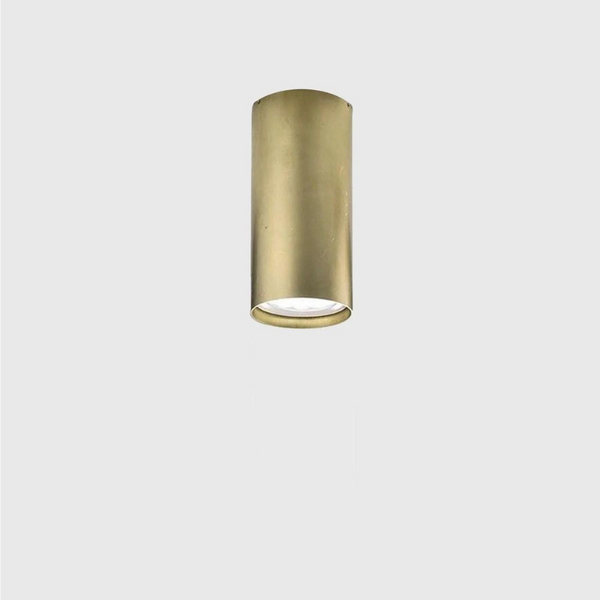Small ⌀60mm / Natural Brass