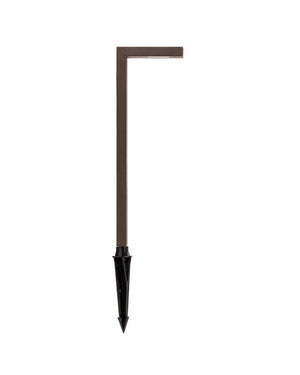 Square Exterior Spike Light | Assorted Finishes | TRIColour