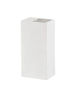 Square Profile Up & Down LED Wall Light | Assorted Finishes | TRIColour