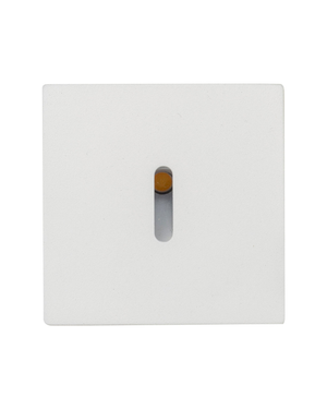 Squared Aluminium Recessed Step Light