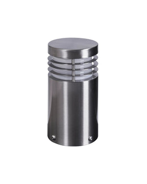 Stainless Steel Modern Bollard Light | Assorted Finish | TRIColour
