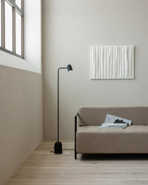 Tall Scandinavian Floor Lamp