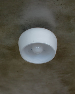 Tapered Concrete Ceiling Light