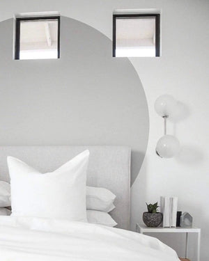 Timeless Double Orb Wall Light