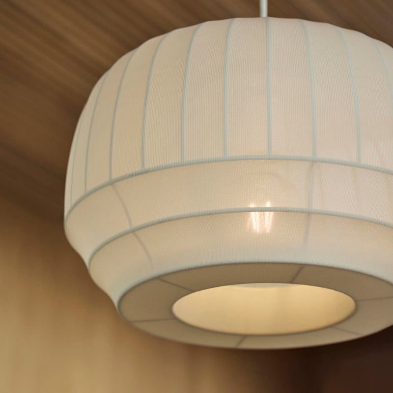 Knitted Stretched Fabric Pendant – Lighting Collective