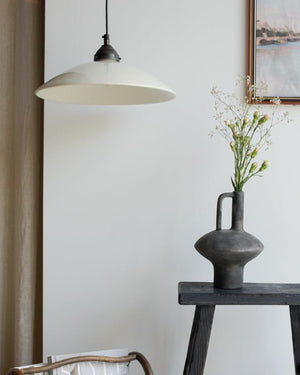 Traditional Ceramic Pendant | Large