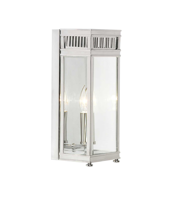 1 Light / Polished Chrome