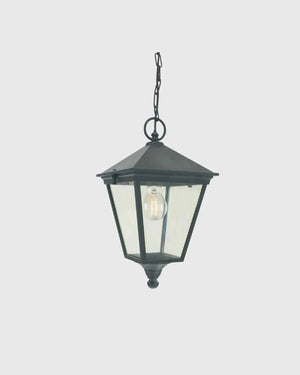 Traditional Exterior Hanging Lantern | Large 