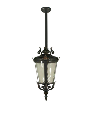 Traditional Stately Pendant Light