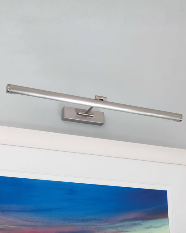 Large / Brushed Nickel