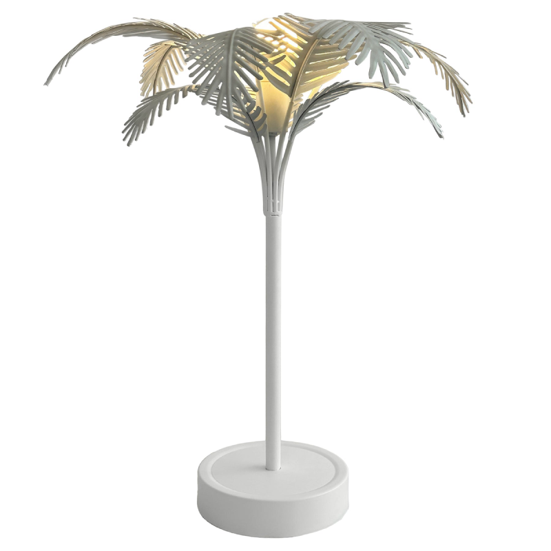 Tropical Palm Leaves Table Lamp – Lighting Collective