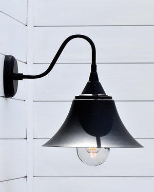 Tulip Shape Industrial Wall Light