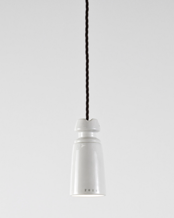 Style 1 / Smalto Bianco 8 / Brown