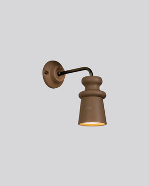 Tuscan Ceramic Outdoor Wall Light