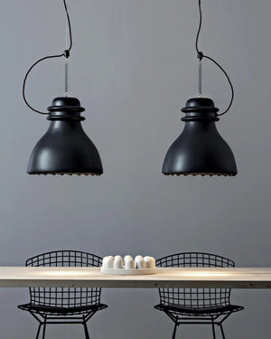 Tuscan Ceramic Spring Pendant