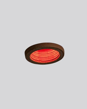 Tuscan Red Clay Recessed Light