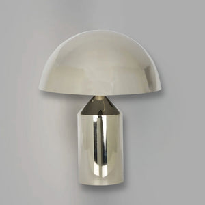 Mid-Century Modern Domed Table Lamp | Assorted Finishes