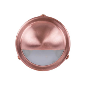 Nautical Style Copper Step or Wall Light