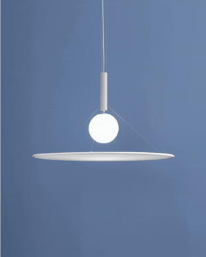 Suspended Dynamic Orb Pendant