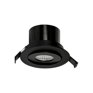 Aluminium Adjustable Flush LED Downlight | Assorted Finish | TRIColour