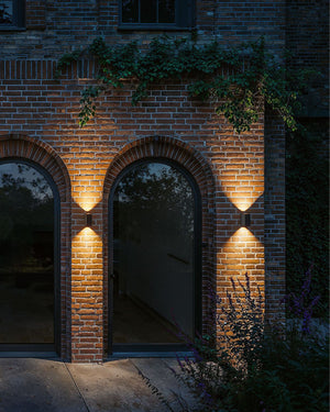 Up-Down Coastal Grade IP65 LED Wall Light