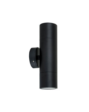 Up & Down Pillar Light | Assorted Finish | TRIColour | Black Side