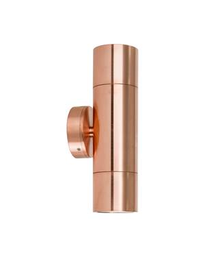 Up & Down Pillar Light | Copper | TRIColour