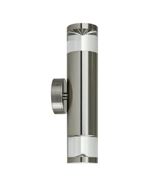 Up & Down Reflective Pillar Light | Assorted Finish | TRIColour-Wall Lights-Lighting Collective