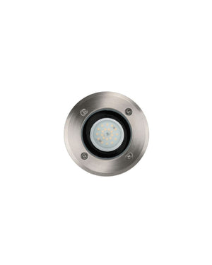 Up Lighter Recessed Marine Grade Stainless Steel | Top