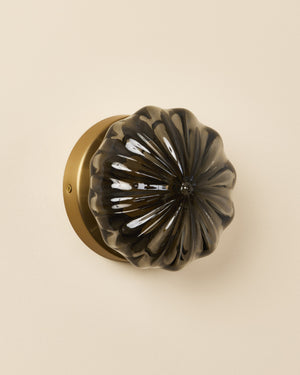 Urchin Wall Sconce Large Graphite 
