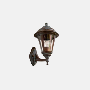 Verdigris Brass Exterior Coach Lantern | Made in Italy