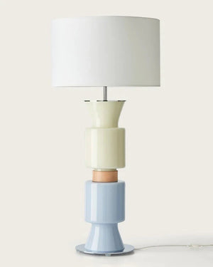 Vibrant Glass Table Lamp-Lighting Collective