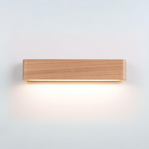 Linear Timber Wall Light | Victorian Ash | Lighting Collective