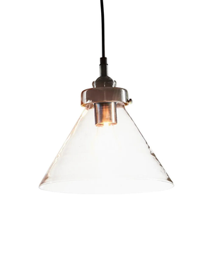 Vintage Style Glass Pendant Light