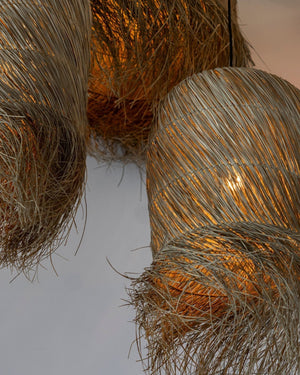 Wavy Bell Mendong Pendant | Malolo | Lighting Collective In Store