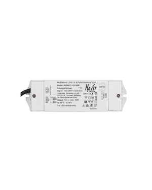 LED driver with Havit branding on a white background | 2 in 1 Dimming Driver | DALI | Push Dimming