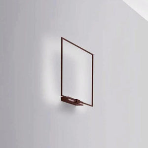 Minimalist Square LED Wall Light