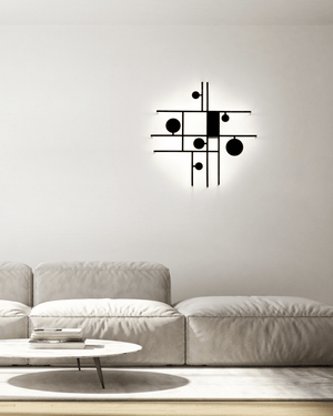 Abstract Indirect Wall Light - Lighting Collective