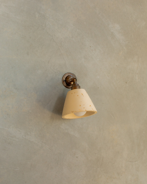 Adjustable Concrete Cone Wall Light-Lighting Collective