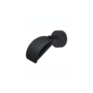 Adjustable Curved Outdoor Wall Light | Black | Lighting Collective