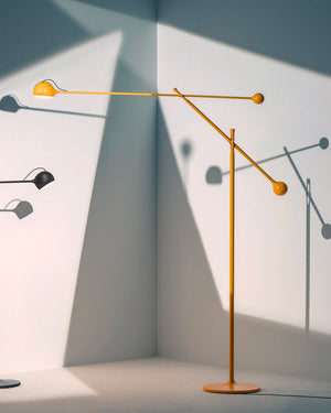 Adjustable Dome Shade Floor Lamp | Ixa