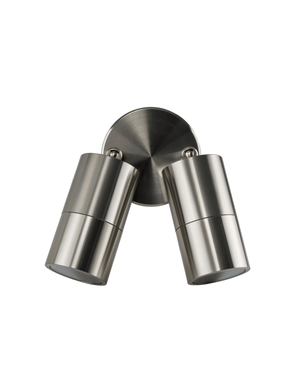 Adjustable Double Cylindrical Spot Light | Assorted Finish | TRIColour-Wall Lights-Lighting Collective