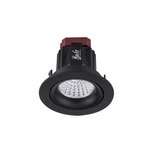 Adjustable Recessed Downlight | Small Black