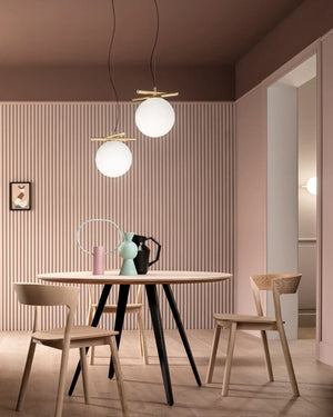 Adjustable Rod Orb Pendant Light - Lighting Collective