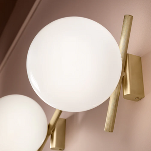 Adjustable Rod Orb Wall Light | Lighting Collective