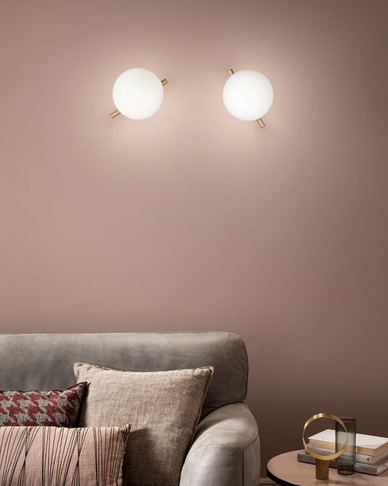 Rod Orbs Adjustable Rod Orb Wall Light | Lighting Collective